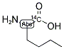 L-NORLEUCINE, [1-14C] Struktur