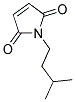 1-(3-METHYL-BUTYL)-PYRROLE-2,5-DIONE Structure