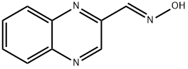 QUINOXALINE-2-CARBALDEHYDE OXIME Structure