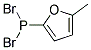 5-METHYL-2-FURYLPHOSPHONOUS DIBROMIDE Struktur