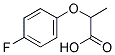 2-(4-FLUORO-PHENOXY)-PROPIONIC ACID Struktur