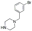 1-(3-BROMOBENZYL)PIPERAZINE Struktur