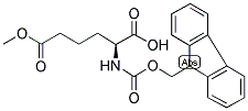 FMOC-AAD(OME)-OH Struktur