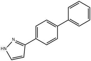 3-[1,1'-BIPHENYL]-4-YL-1H-PYRAZOLE Struktur