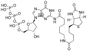 BIOTIN-11-DGTP Struktur