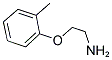 [2-(2-METHYLPHENOXY)ETHYL]AMINE Struktur