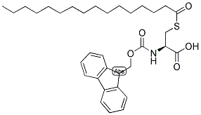 FMOC-CYS(PALMITOYL)-OH Struktur