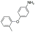 4-(2-METHYLPHENOXY)ANILINE Struktur