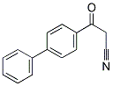 4-PHENYLBENZOYLACETONITRILE Struktur