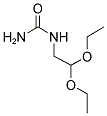 N-(2,2-DIETHOXYETHYL)UREA Struktur