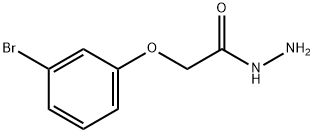 (3-BROMO-PHENOXY)-ACETIC ACID HYDRAZIDE Struktur