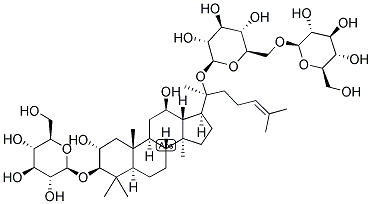 GYPENOSIDE XLIV Struktur