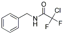 N-BENZYL-2-CHLORO-2,2-DIFLUOROACETAMIDE Struktur