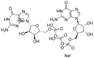 DIGUANOSINE TRIPHOSPHATE, SODIUM Struktur