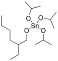 TIN (IV) ETHYLHEXANO-ISOPROPOXIDE Struktur