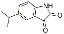 5-ISOPROPYL-1H-INDOLE-2,3-DIONE Struktur