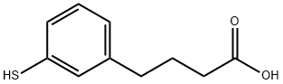 3-MERCAPTOPHENYLBUTYRIC ACID Struktur