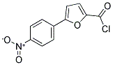 5-(4-NITRO-PHENYL)-FURAN-2-CARBONYL CHLORIDE Struktur