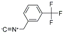 3-TRIFLUOROMETHYLBENZYLISOCYANIDE Struktur