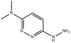 6-HYDRAZINO-N,N-DIMETHYLPYRIDAZIN-3-AMINE Struktur