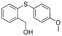 (2-[(4-METHOXYPHENYL)SULFANYL]PHENYL)METHANOL Struktur