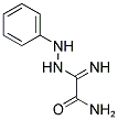 2-IMINO-2-(2-PHENYLHYDRAZINO)ACETAMIDE Struktur