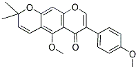 ALPINUMISOFLAVONE DIMETHYL ETHER Struktur