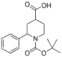 N-BOC-2-PHENYL-ISONIPECOTIC ACID Struktur