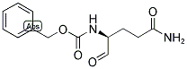 (S)-4-N-CBZ-AMINO-4-FORMYL BUTYLAMIDE Struktur