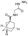 N-(2-HYDRAZINO-2-OXOETHYL)ADAMANTANE-1-CARBOXAMIDE Struktur