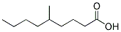 5-METHYLNONANOIC ACID Struktur