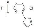 1-[2-CHLORO-5-(TRIFLUOROMETHYL)PHENYL]-1H-PYRROLE Struktur