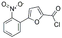 5-(2-NITRO-PHENYL)-FURAN-2-CARBONYL CHLORIDE Struktur