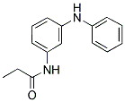 3-(ETHOXYCARBONYLAMINO)DIPHENYLAMINE Struktur