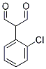 2-(2-CHLORPHENYL) MALONDIALDEHYDE Struktur