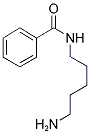 1-BENZOYLAMINO-5-AMINOPENTANE Struktur