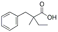 2-ETHYL-2-METHYLPHENYLPROPIONIC ACID Struktur