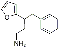 3-FURAN-2-YL-4-PHENYL-BUTYLAMINE Struktur