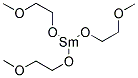 SAMARIUM 2-METHOXYETHOXIDE Struktur