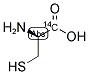 D-CYSTEINE, [1-14C] Struktur