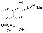 2-DIAZO-1-NAPHTHOL-5-SULFONIC ACID, SODIUM SALT MONOHYDRATE Struktur