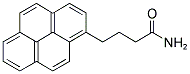 4-(1-PYRENYL)BUTYRAMIDE Struktur