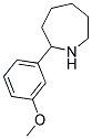 2-(3-METHOXYPHENYL)AZEPANE Struktur