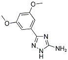 3-(3,5-DIMETHOXYPHENYL)-1H-1,2,4-TRIAZOL-5-AMINE Struktur