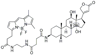 BODIPY(R) FL DIGOXIGENIN Struktur