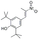 1-(3,5-DI-T-BUTYL-4-HYDROXYPHENYL)-2-NITROPROPENE Struktur