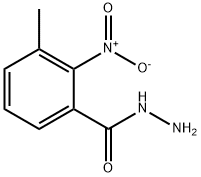 3-METHYL-2-NITROBENZHYDRAZIDE Struktur