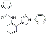 N-[2-(1-PHENYL-1H-PYRAZOL-4-YL)PHENYL]-2-FURAMIDE