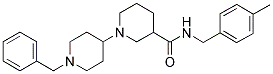 1-(1-BENZYLPIPERIDIN-4-YL)-N-(4-METHYLBENZYL)PIPERIDINE-3-CARBOXAMIDE