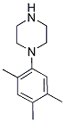 1-(2,4,5-TRIMETHYL-PHENYL)-PIPERAZINE Struktur